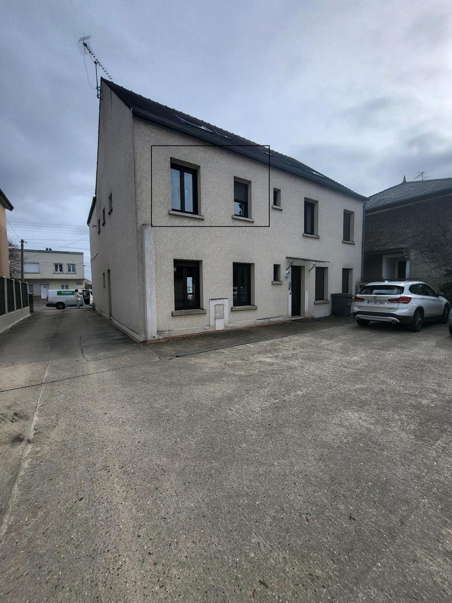 Appartement Elegant A Conflant Conflans-Sainte-Honorine Exterior foto